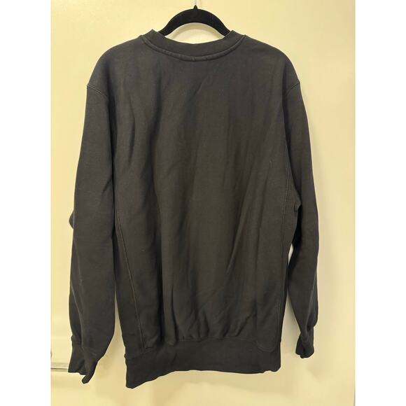 MV Sport Pro-Weave Sweatshirt Unisex Small Black Fleece Lined Harvard University - Picture 2 of 5